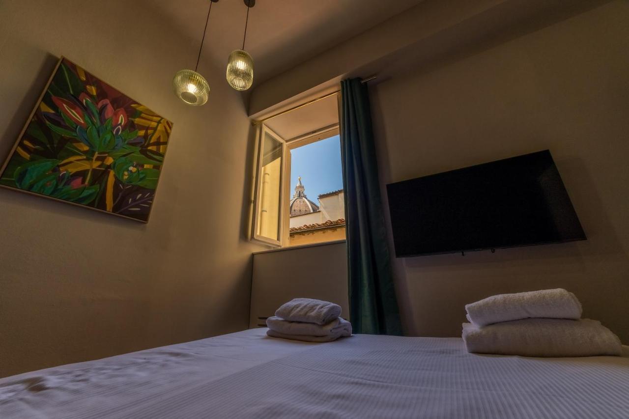 Romantic Room Duomo Florence Luaran gambar