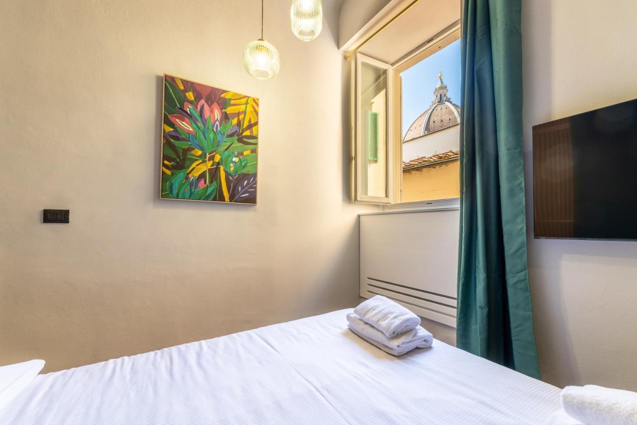Romantic Room Duomo Florence Luaran gambar