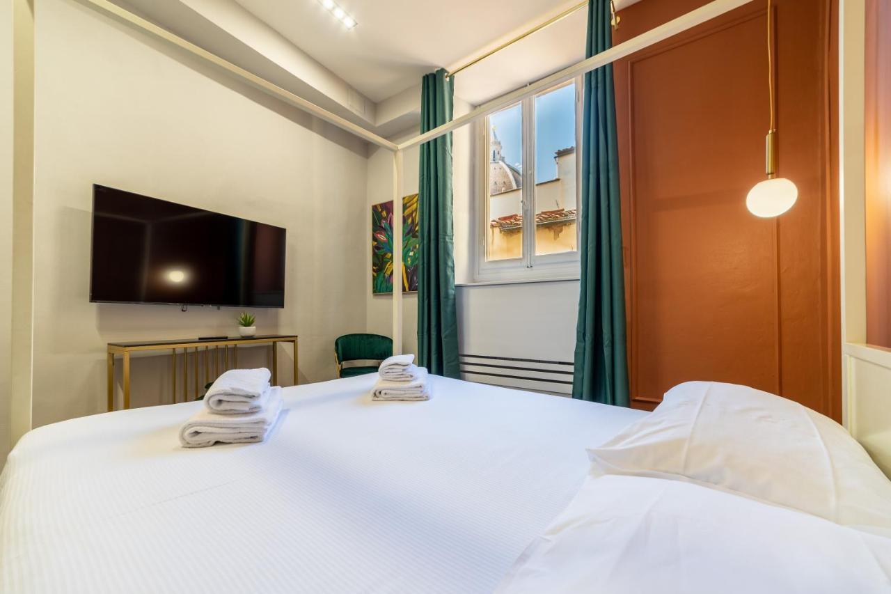 Romantic Room Duomo Florence Luaran gambar