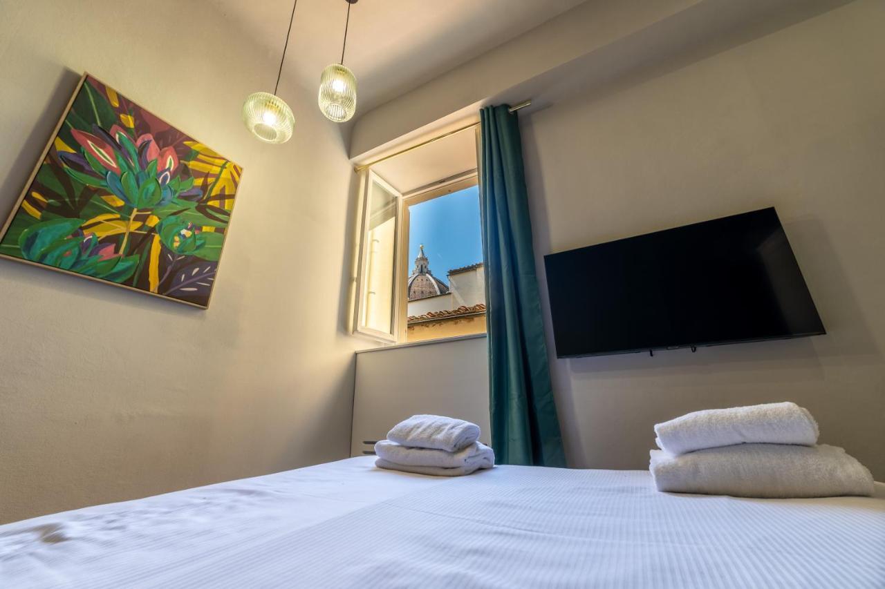 Romantic Room Duomo Florence Luaran gambar