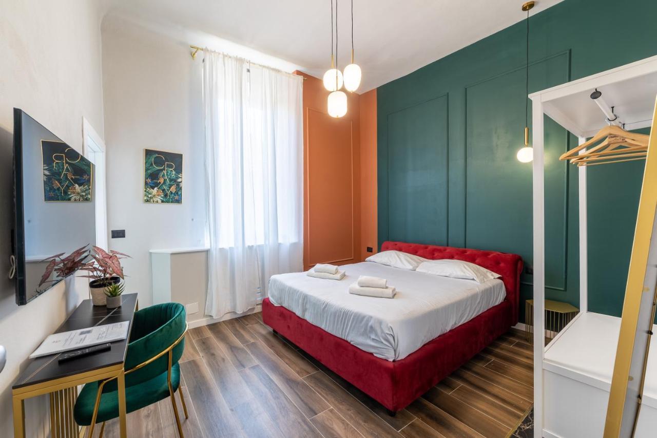 Romantic Room Duomo Florence Luaran gambar