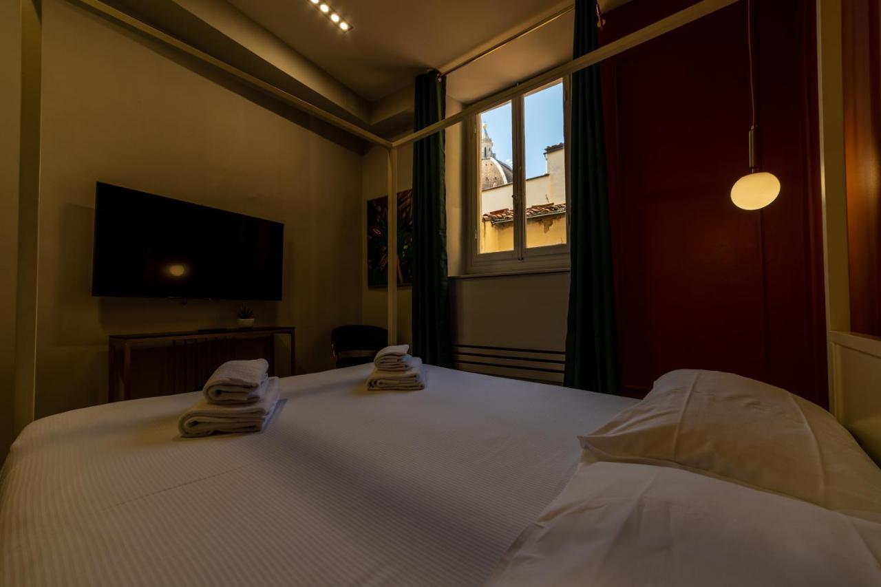 Romantic Room Duomo Florence Luaran gambar