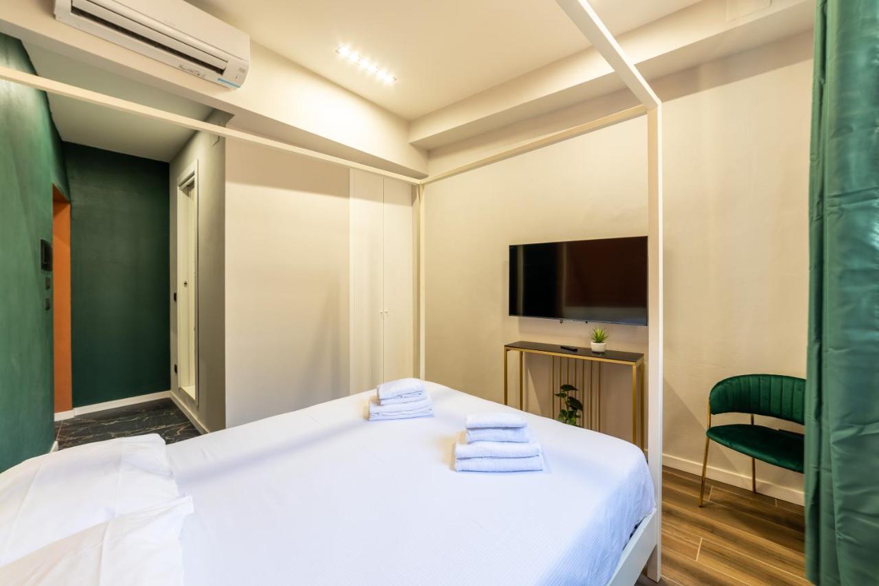 Romantic Room Duomo Florence Luaran gambar