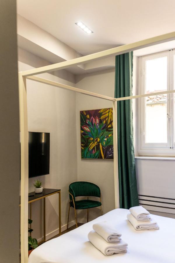 Romantic Room Duomo Florence Luaran gambar